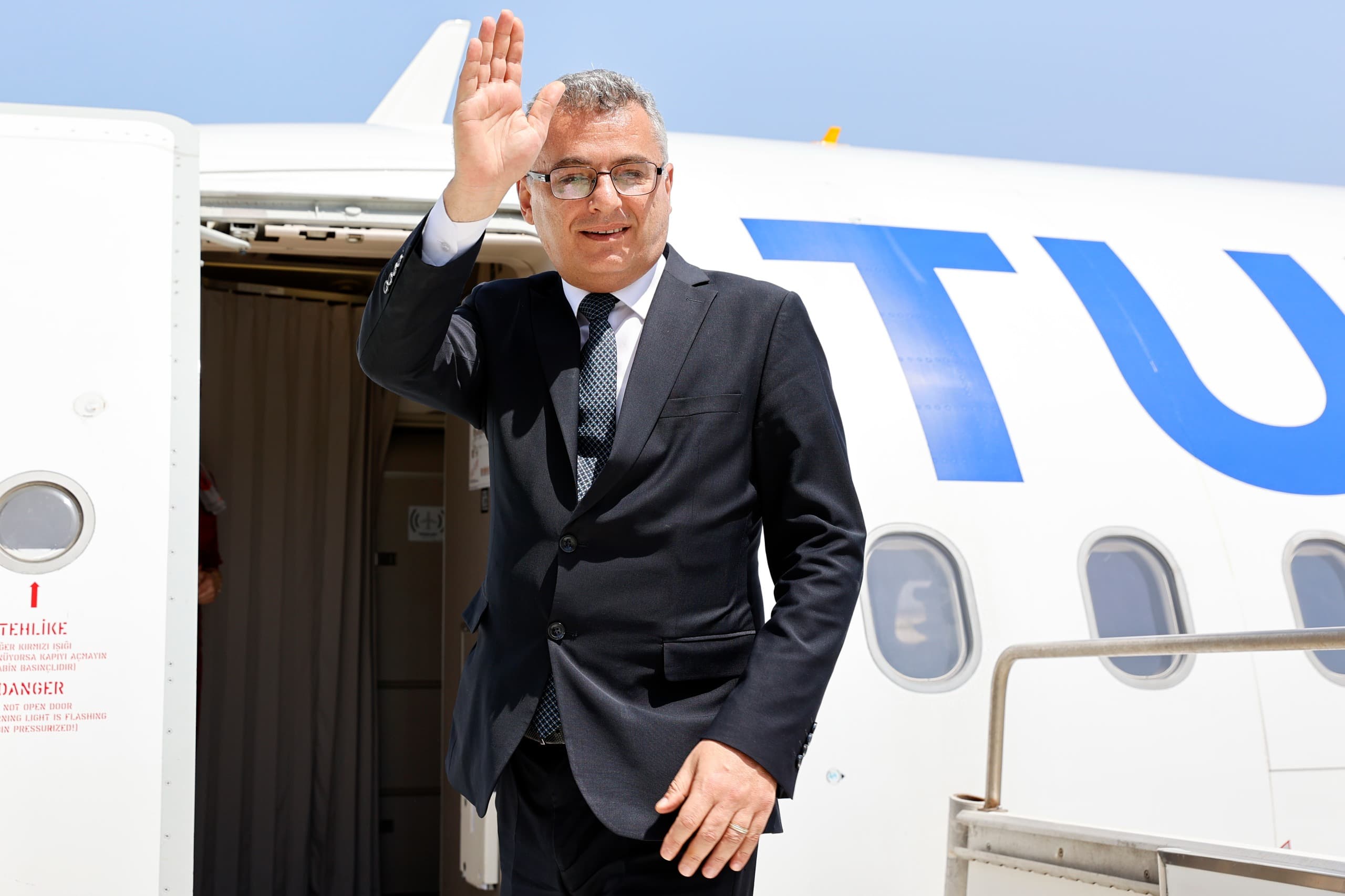 Cumhurbaşkanı Erhürman New York’a gitti